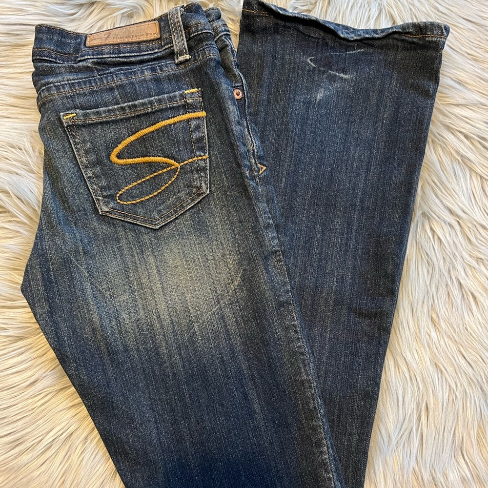 Seven7 bell bottom jeans